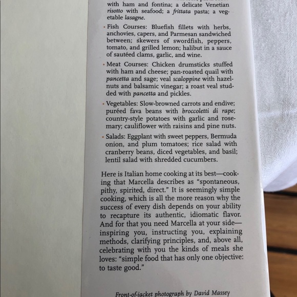 Vintage MARCELLA’S ITALIAN KITCHEN by MARCELLA HAZAN - Picture 4 of 5